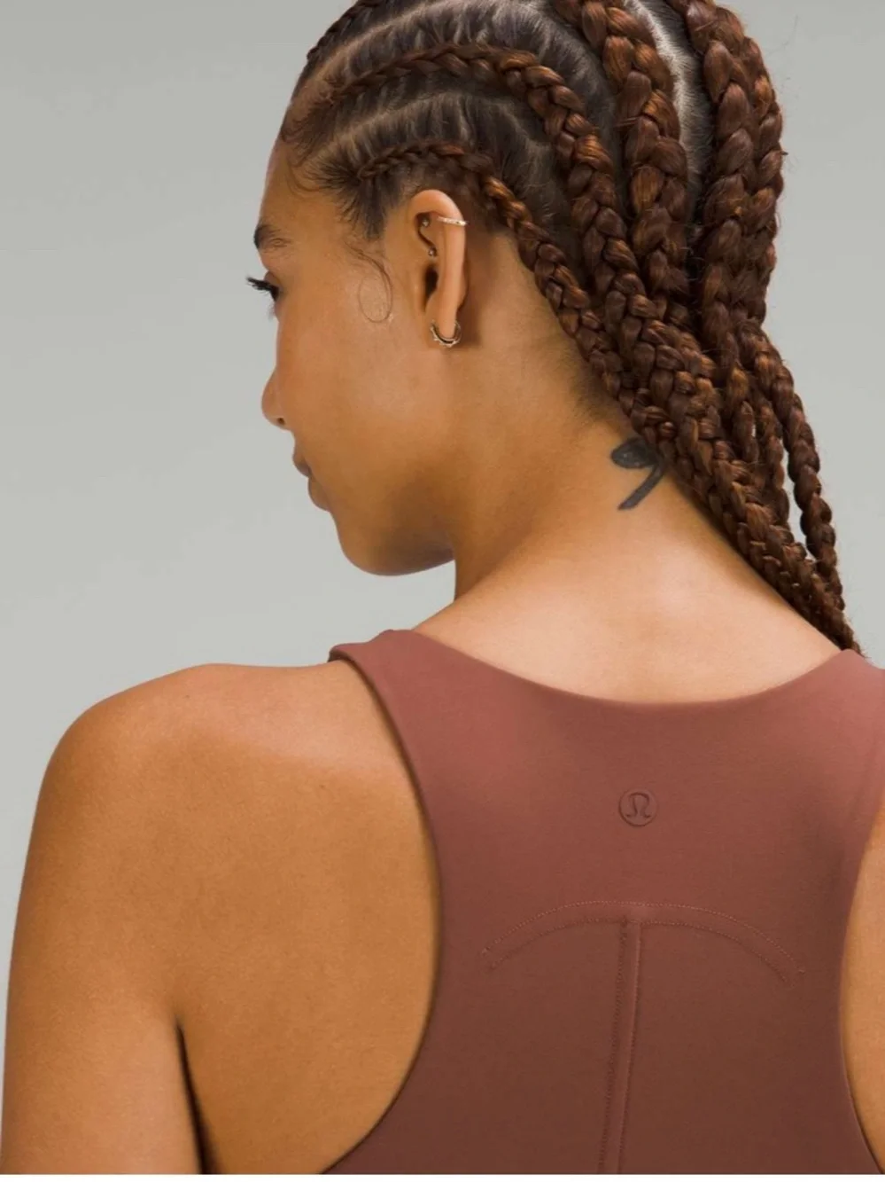 Lululemon InStill Tank Top Ancient Copper Size 8